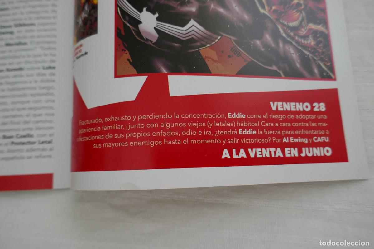 C&oacute;mics: VENENO 27 / 75 - AL EWING - CAFU / MARVEL - PANINI - Foto 18
