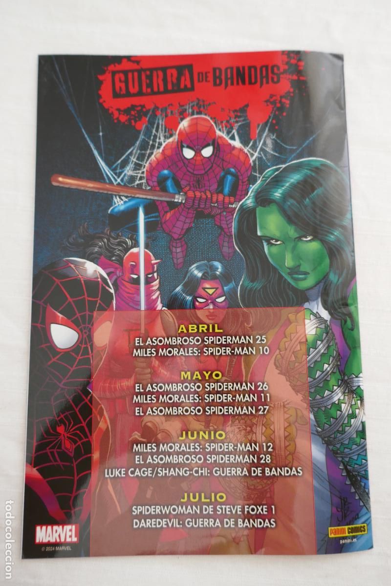 C&oacute;mics: VENENO 27 / 75 - AL EWING - CAFU / MARVEL - PANINI - Foto 19