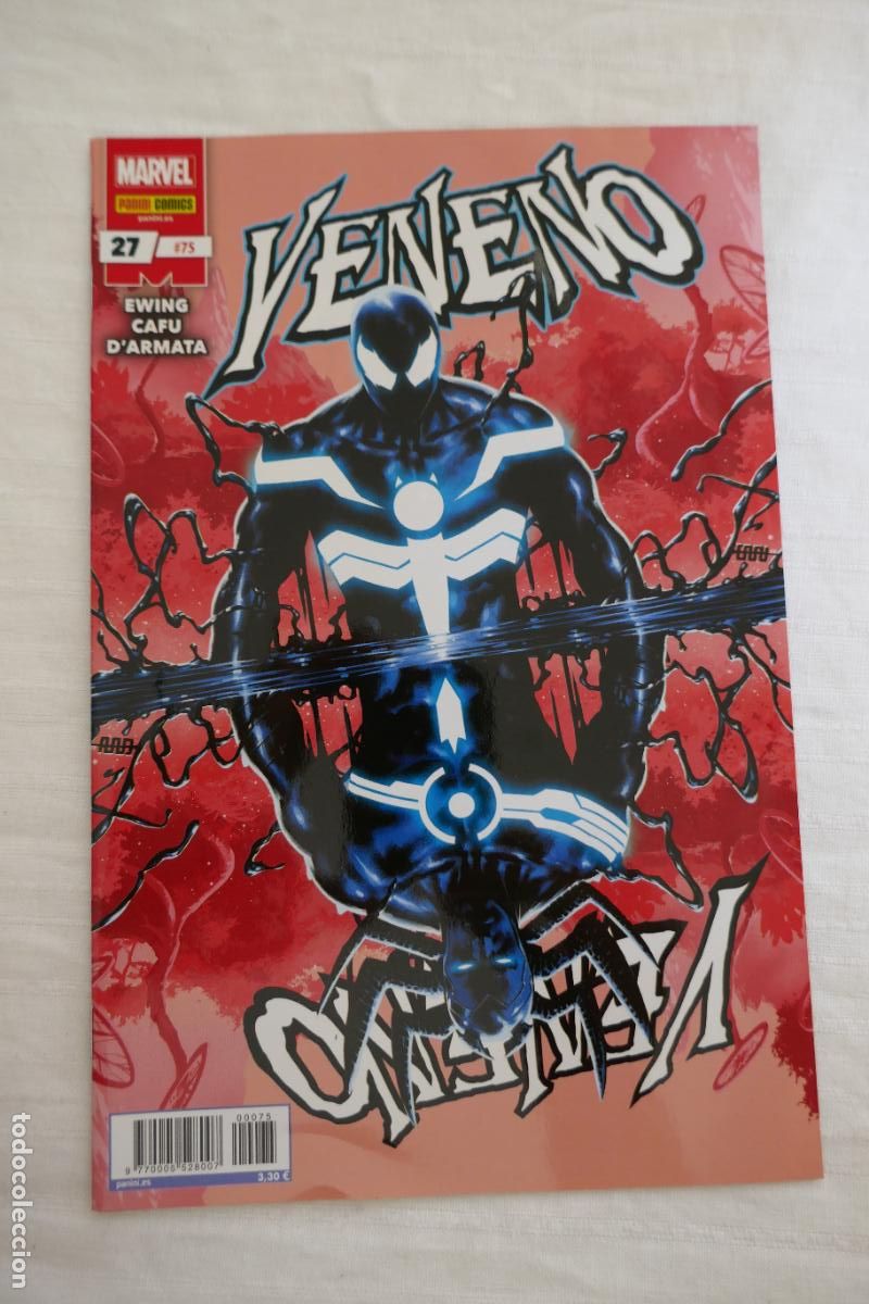 C&oacute;mics: VENENO 27 / 75 - AL EWING - CAFU / MARVEL - PANINI - Foto 1