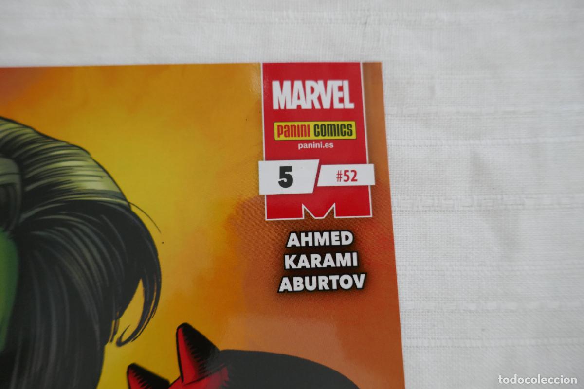 C&oacute;mics: DAREDEVIL N&ordm; 5 / 52 / AHMED - KUDER / MARVEL - PANINI - Foto 2