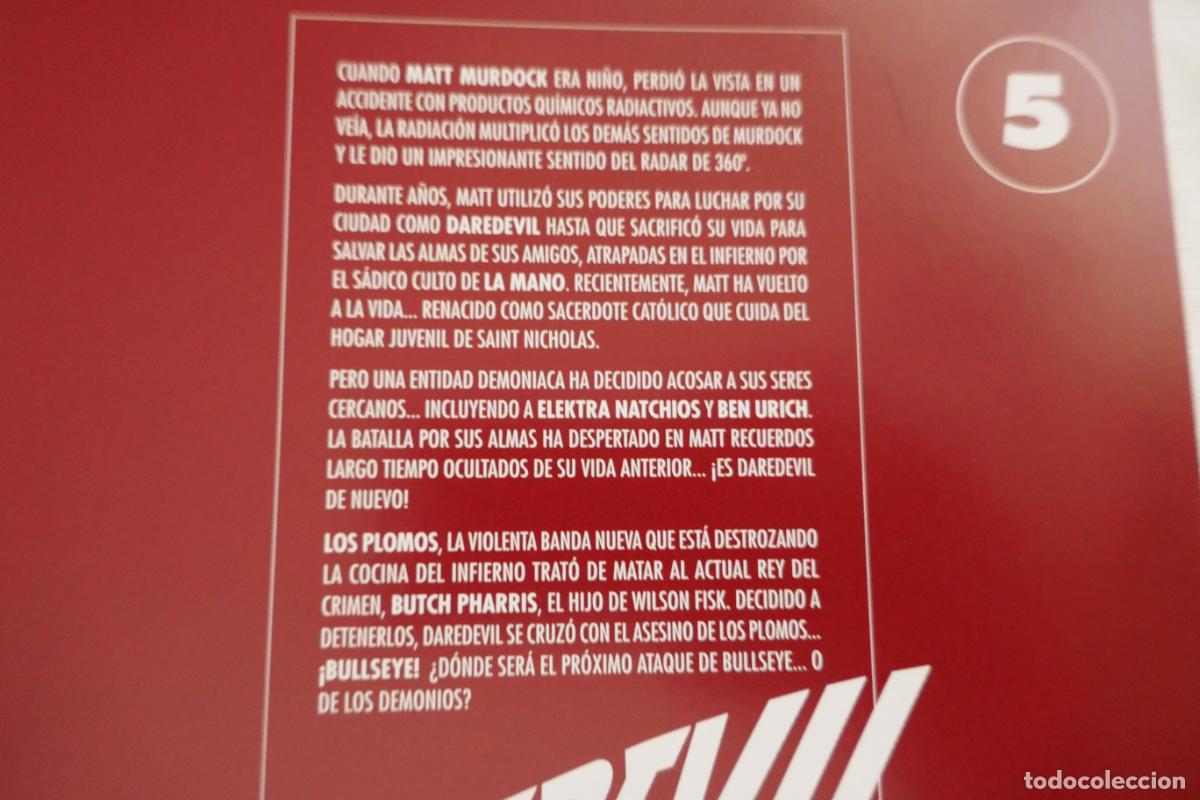 C&oacute;mics: DAREDEVIL N&ordm; 5 / 52 / AHMED - KUDER / MARVEL - PANINI - Foto 5
