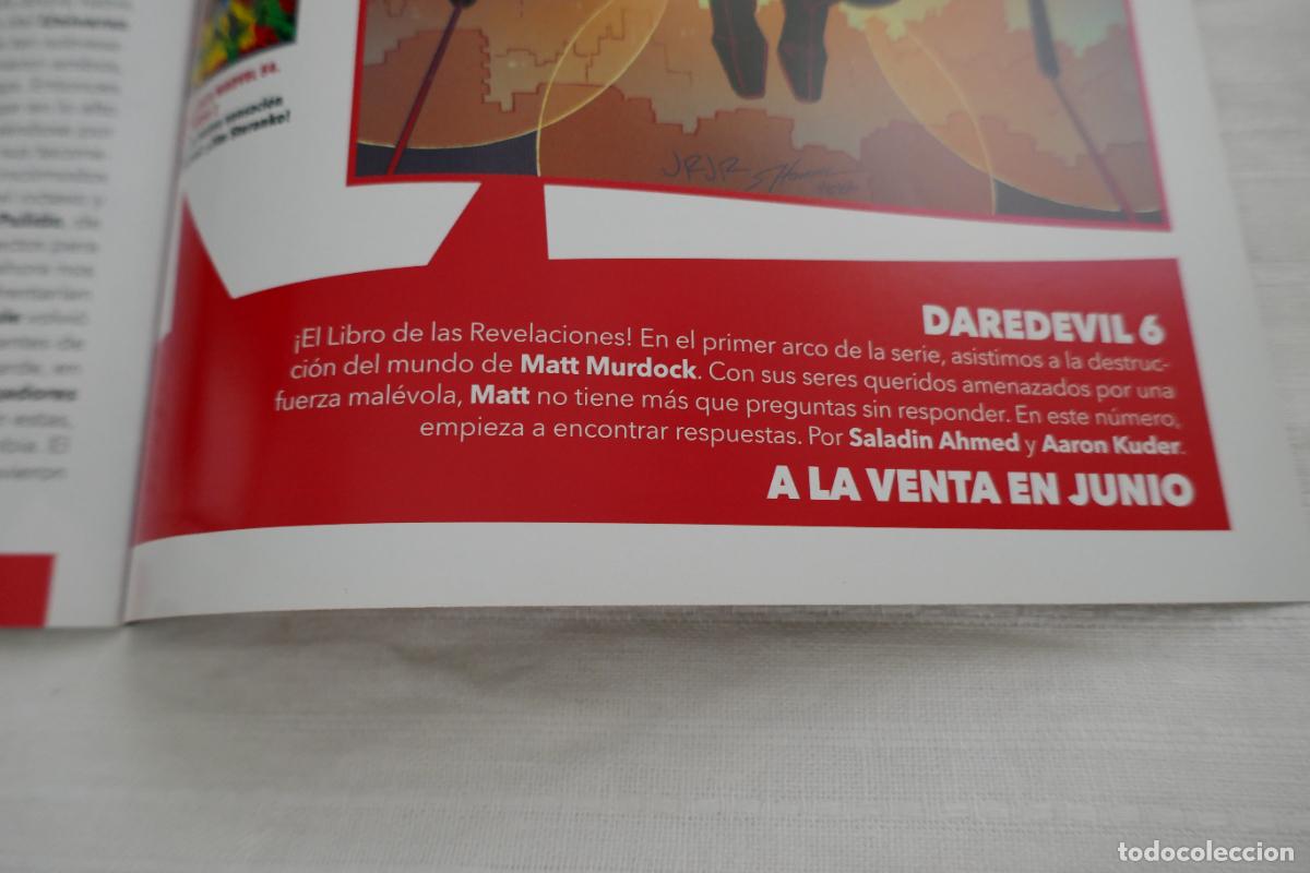 C&oacute;mics: DAREDEVIL N&ordm; 5 / 52 / AHMED - KUDER / MARVEL - PANINI - Foto 9