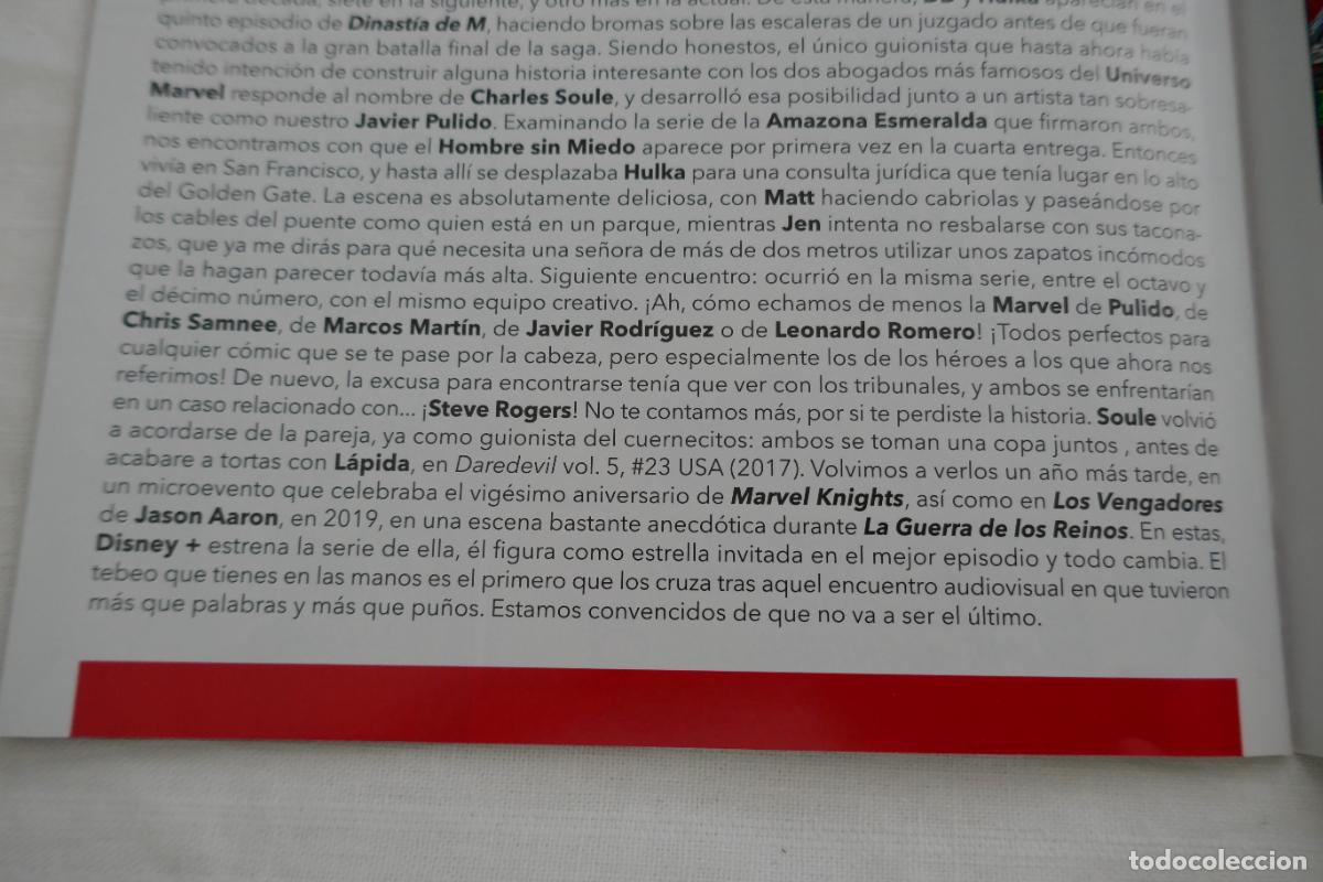 C&oacute;mics: DAREDEVIL N&ordm; 5 / 52 / AHMED - KUDER / MARVEL - PANINI - Foto 11