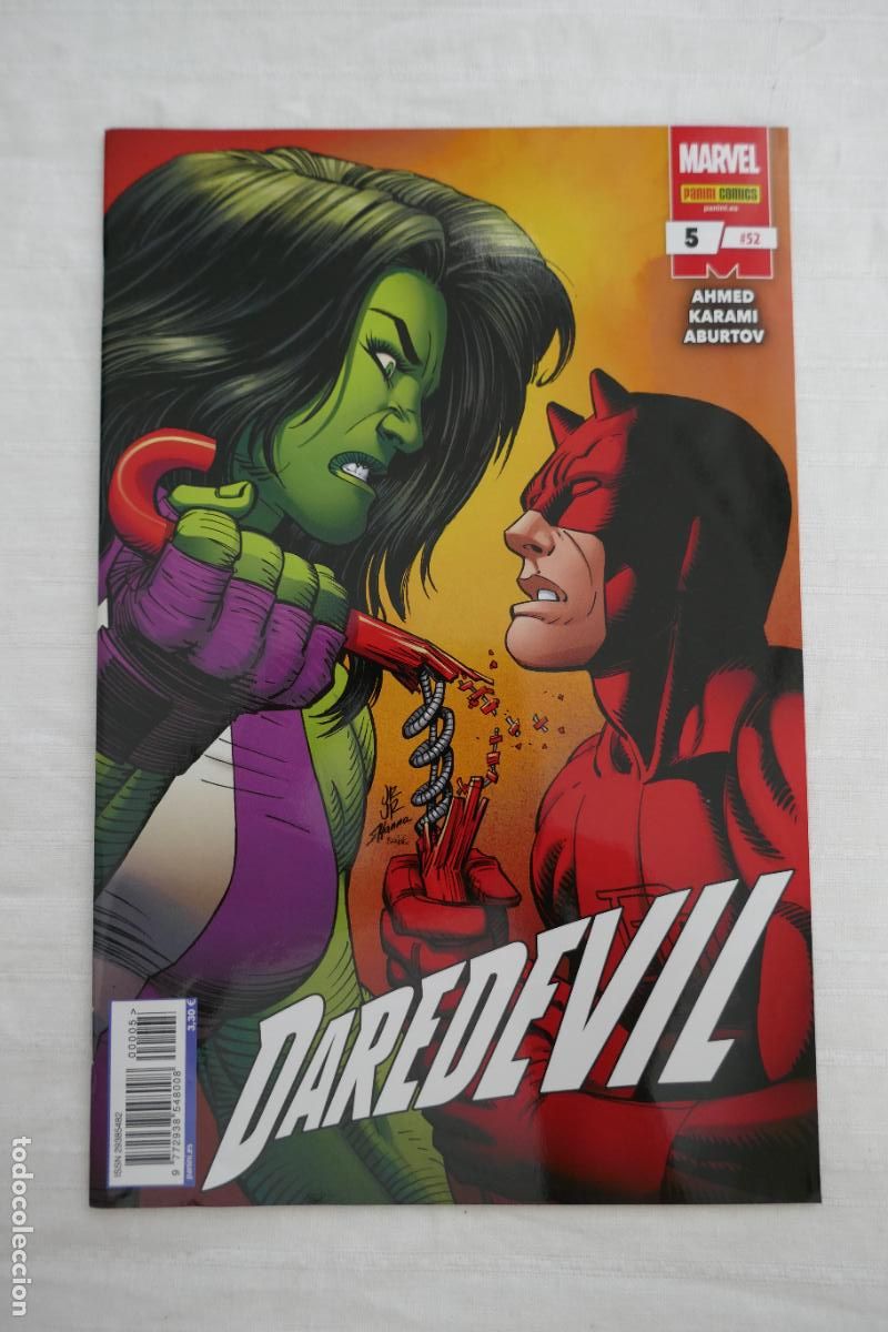 C&oacute;mics: DAREDEVIL N&ordm; 5 / 52 / AHMED - KUDER / MARVEL - PANINI - Foto 1