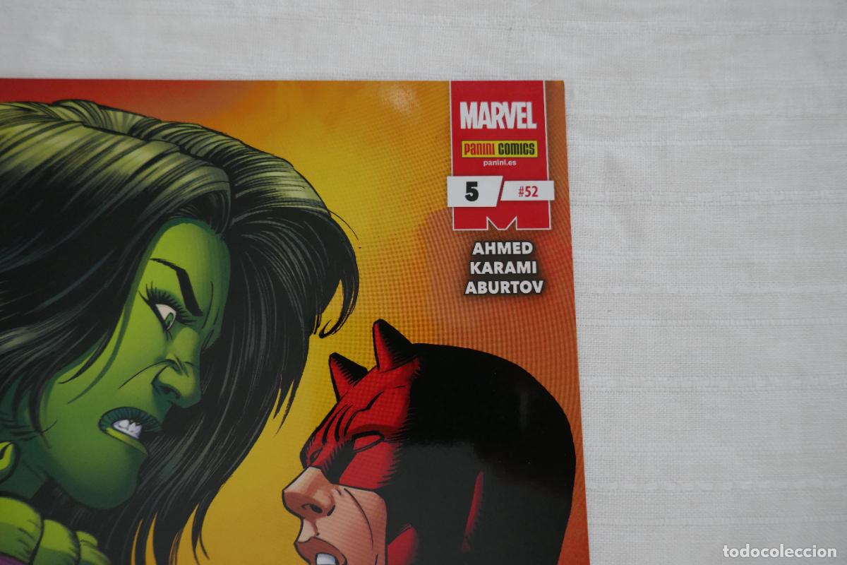 C&oacute;mics: DAREDEVIL N&ordm; 5 / 52 / AHMED - KUDER / MARVEL - PANINI - Foto 3