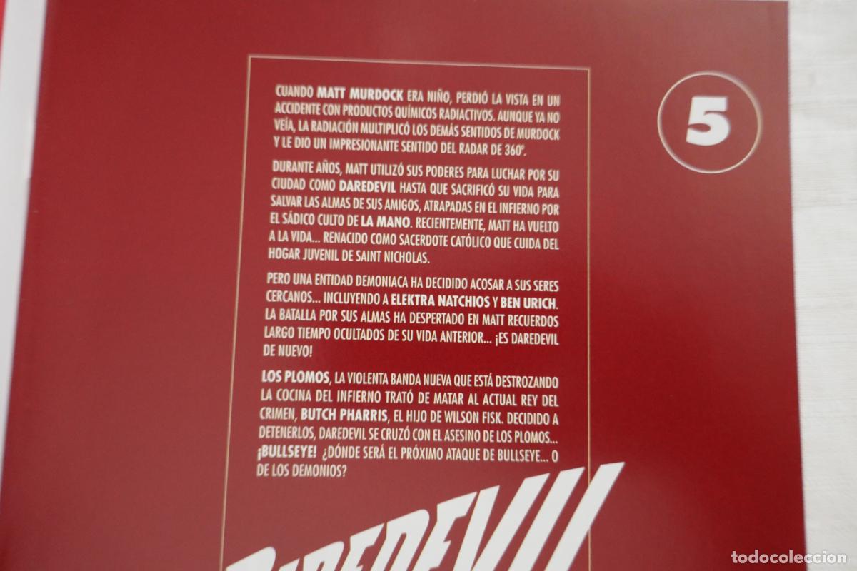 C&oacute;mics: DAREDEVIL N&ordm; 5 / 52 / AHMED - KUDER / MARVEL - PANINI - Foto 5
