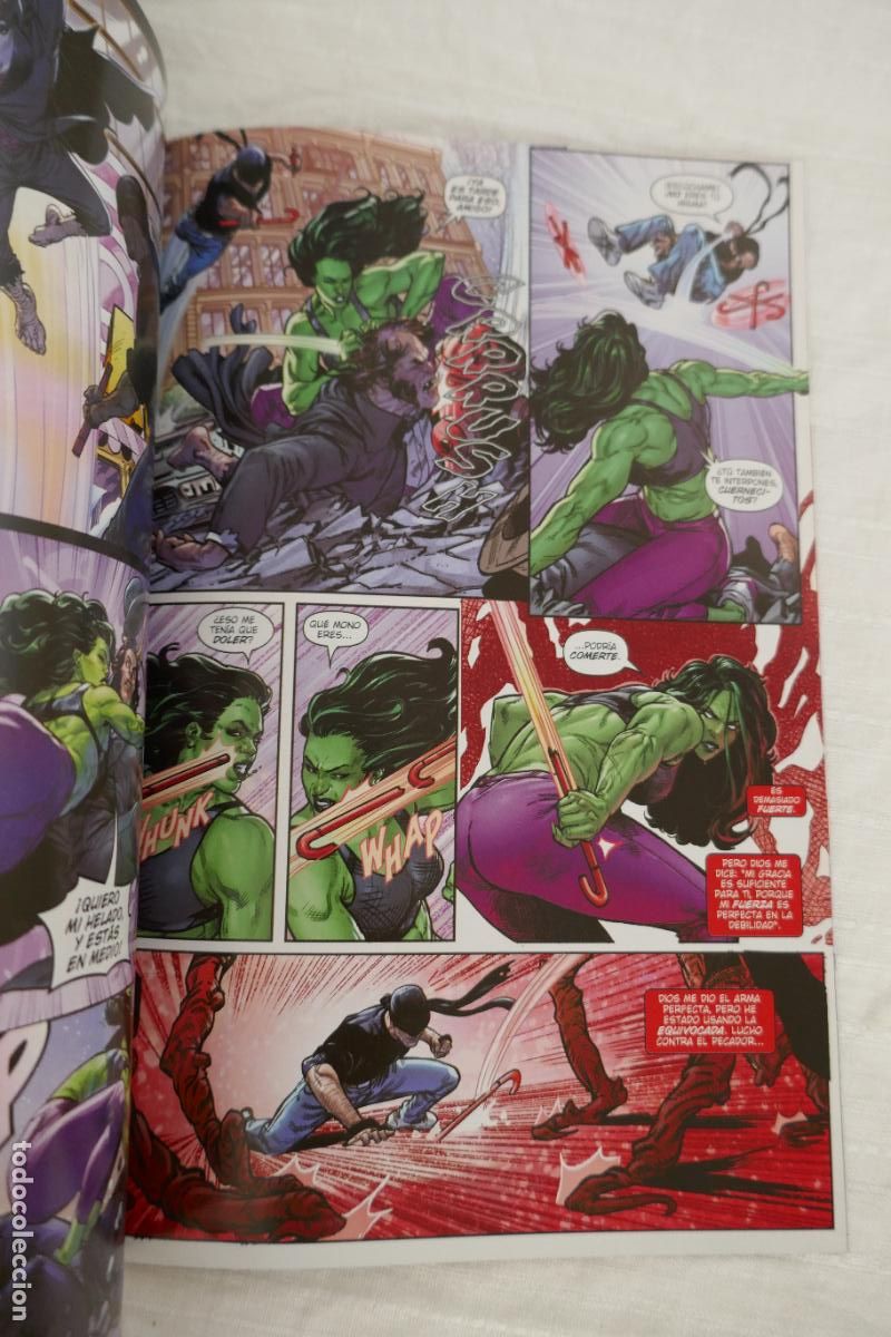 C&oacute;mics: DAREDEVIL N&ordm; 5 / 52 / AHMED - KUDER / MARVEL - PANINI - Foto 10