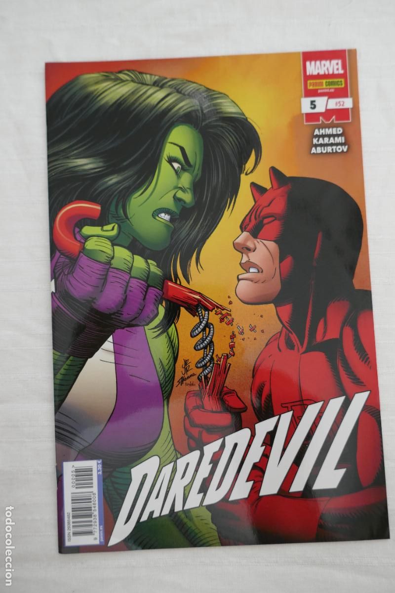 C&oacute;mics: DAREDEVIL N&ordm; 5 / 52 / AHMED - KUDER / MARVEL - PANINI - Foto 1