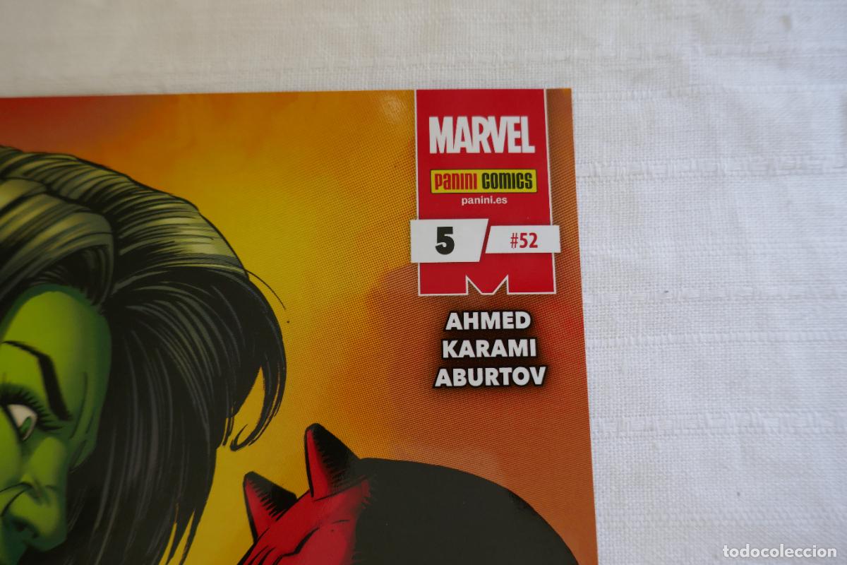 C&oacute;mics: DAREDEVIL N&ordm; 5 / 52 / AHMED - KUDER / MARVEL - PANINI - Foto 2