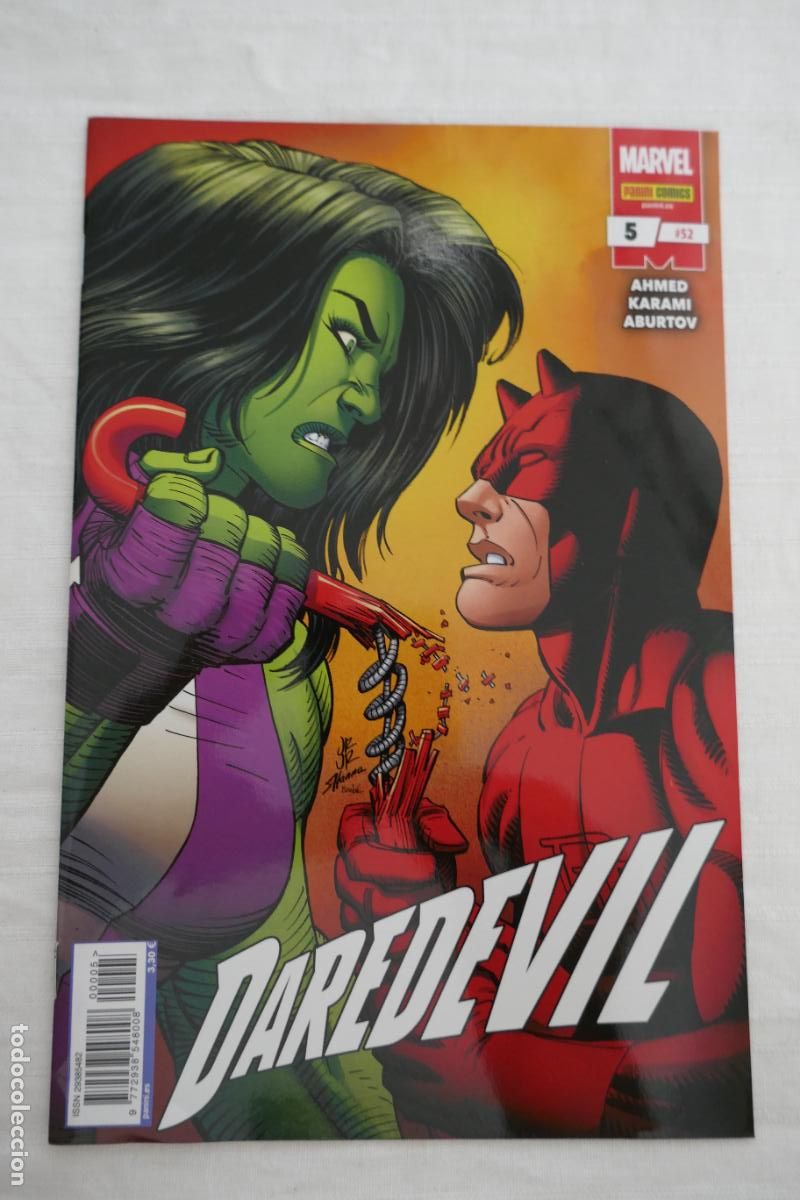 C&oacute;mics: DAREDEVIL N&ordm; 5 / 52 / AHMED - KUDER / MARVEL - PANINI - Foto 1