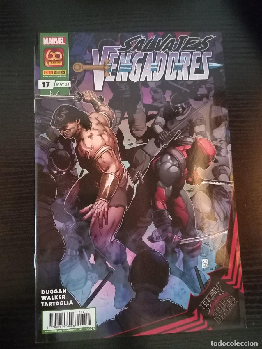 C&oacute;mics: Salvajes Vengadores n&ordm; 17 - Foto 1