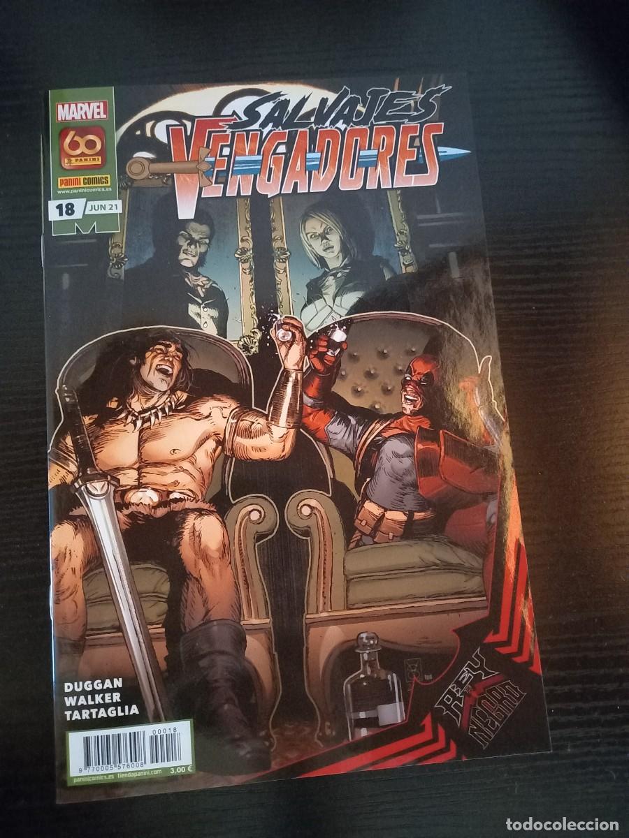 C&oacute;mics: Salvajes Vengadores n&ordm; 18 - Foto 1