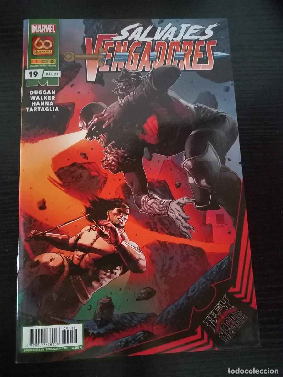 C&oacute;mics: Salvajes Vengadores n&ordm; 19 - Foto 1