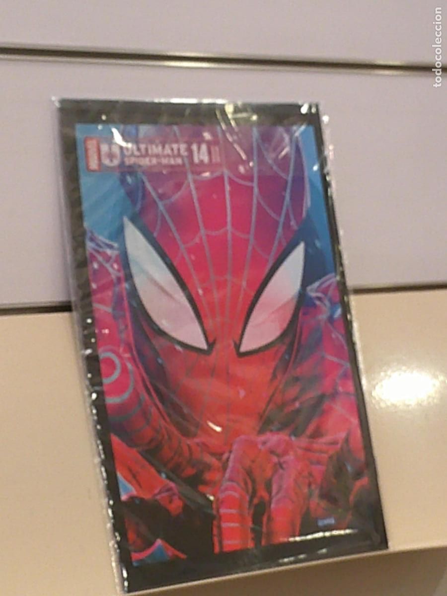 C&oacute;mics: NUEVO UNIVERSO ULTIMATE SPIDER-MAN N&ordm; 14 MARVEL - PANINI - Foto 2