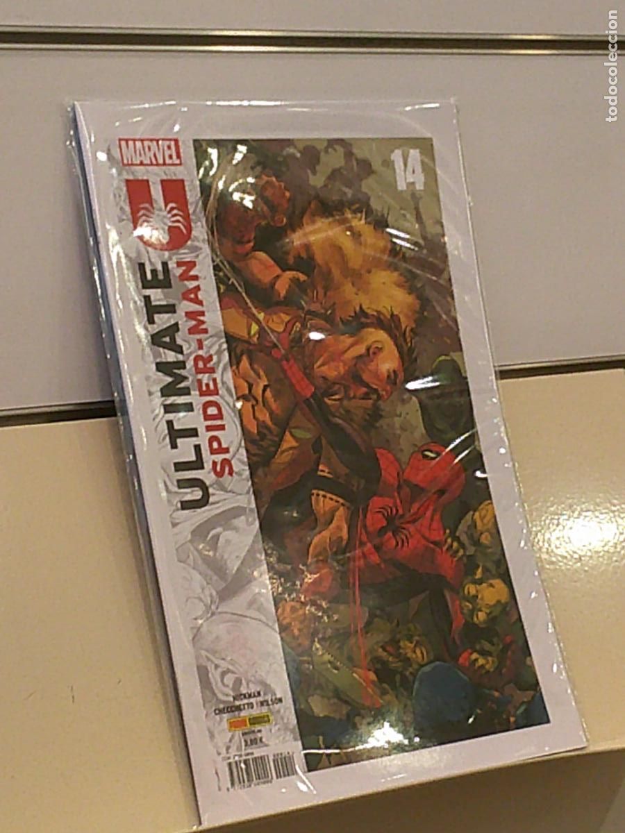 C&oacute;mics: NUEVO UNIVERSO ULTIMATE SPIDER-MAN N&ordm; 14 MARVEL - PANINI - Foto 1