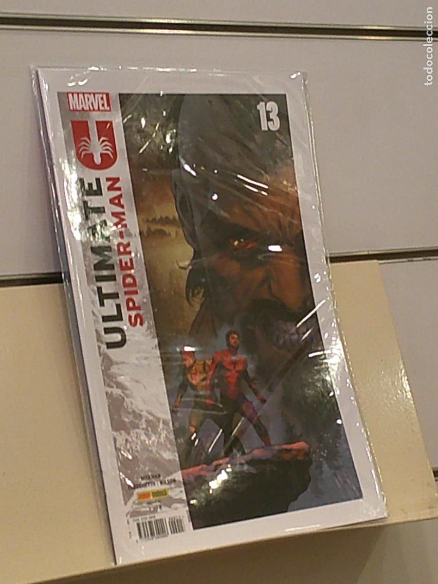 C&oacute;mics: NUEVO UNIVERSO ULTIMATE SPIDER-MAN N&ordm; 13 MARVEL - PANINI - Foto 1