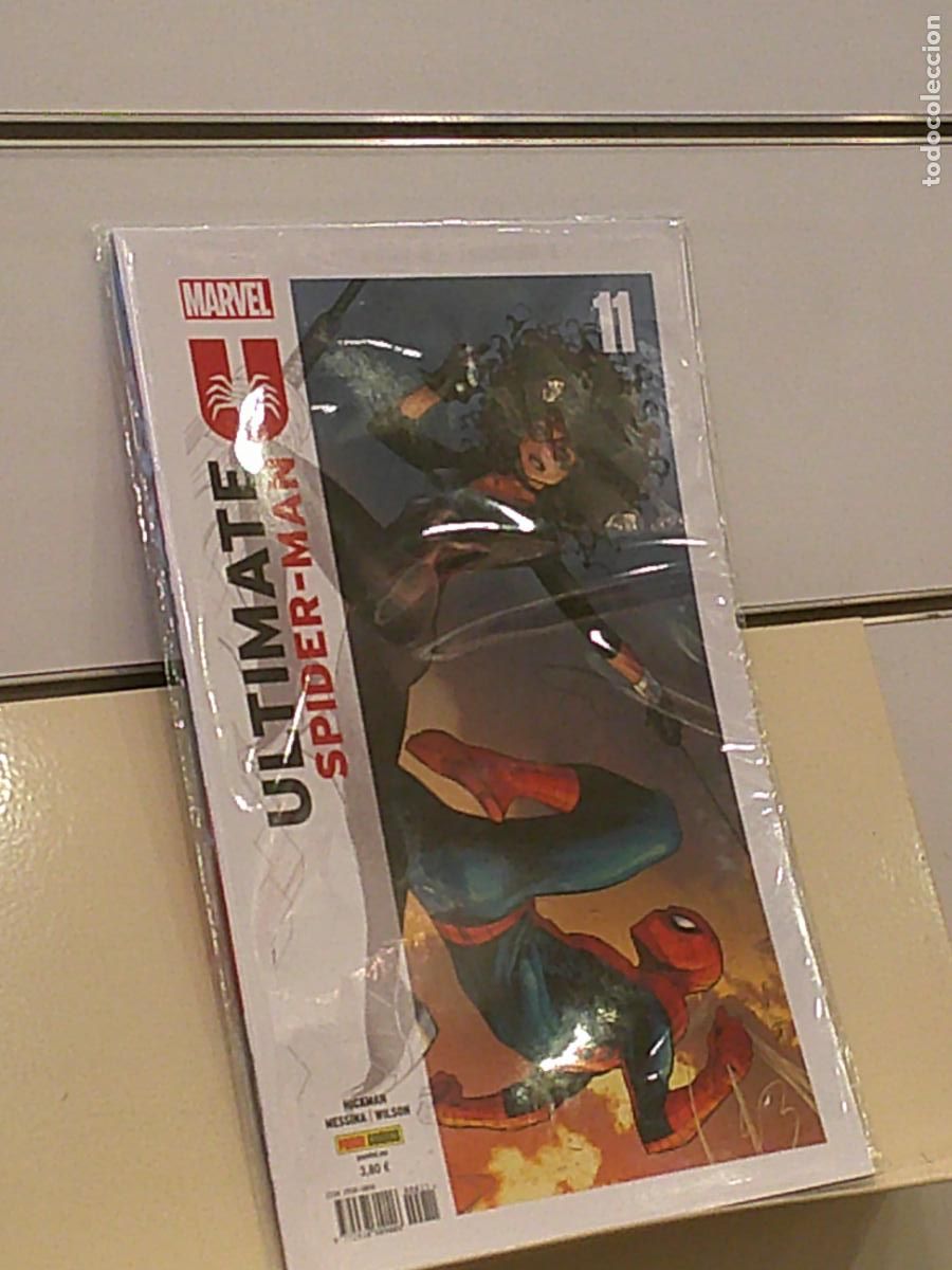 C&oacute;mics: NUEVO UNIVERSO ULTIMATE SPIDER-MAN N&ordm; 11 MARVEL - PANINI - Foto 1