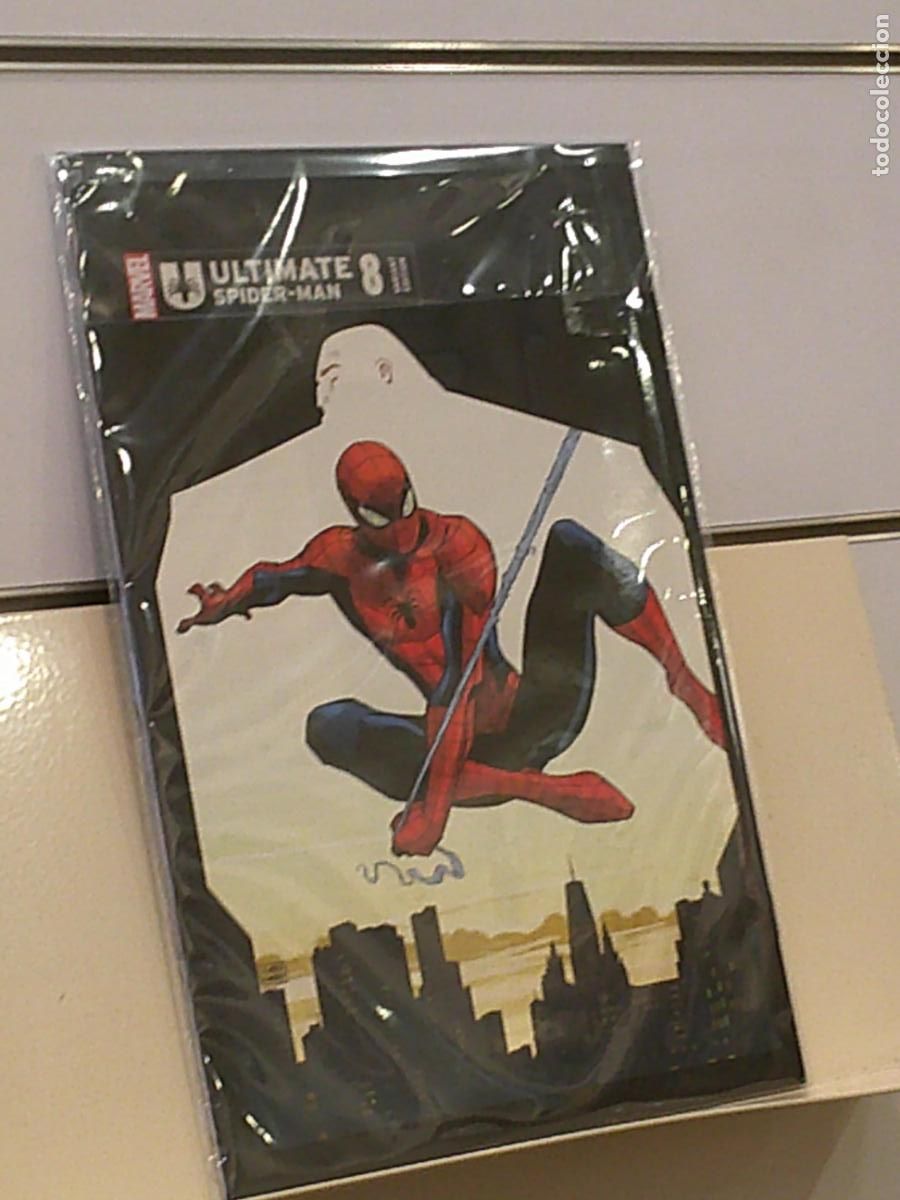 C&oacute;mics: NUEVO UNIVERSO ULTIMATE SPIDER-MAN N&ordm; 8 MARVEL - PANINI - Foto 2