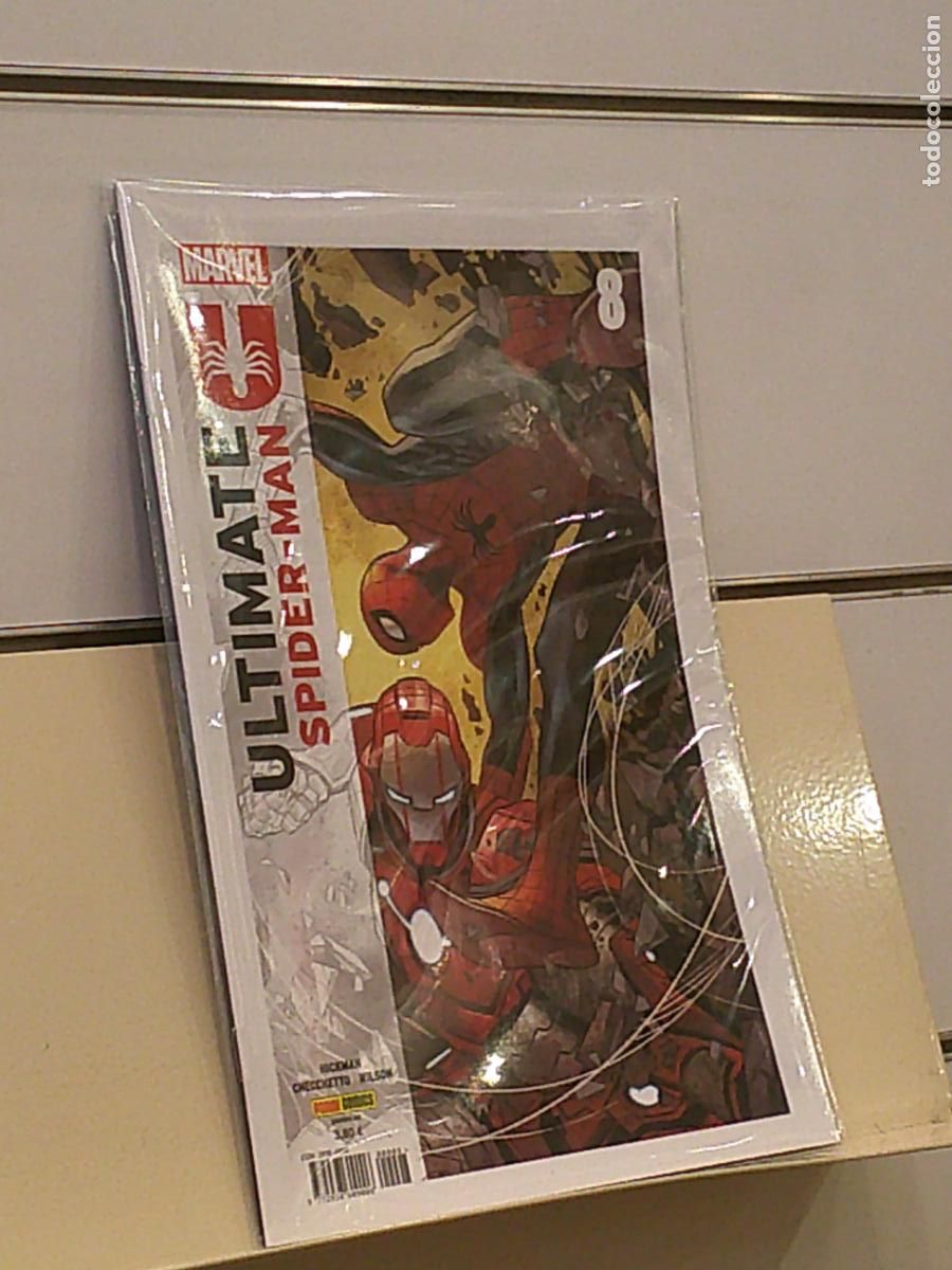 C&oacute;mics: NUEVO UNIVERSO ULTIMATE SPIDER-MAN N&ordm; 8 MARVEL - PANINI - Foto 1