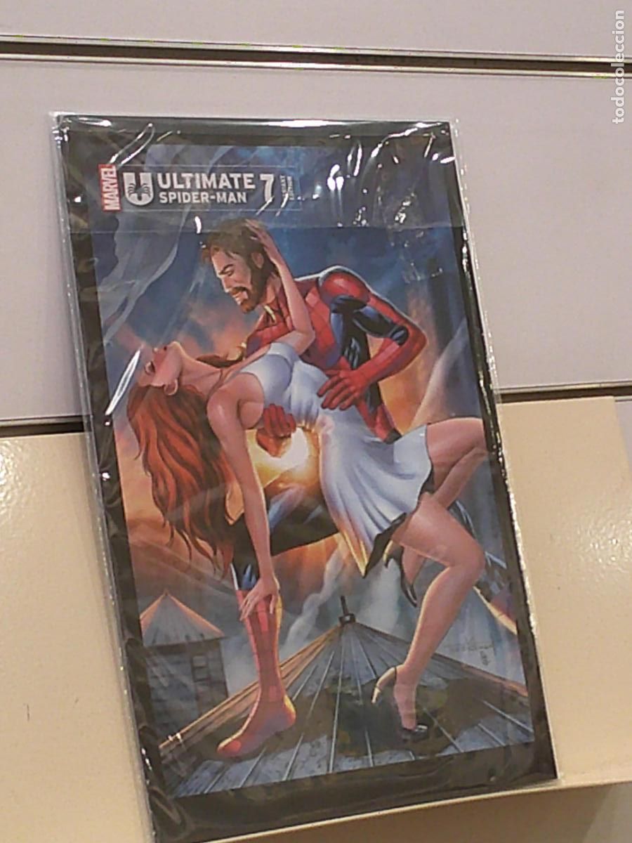 C&oacute;mics: NUEVO UNIVERSO ULTIMATE SPIDER-MAN N&ordm; 7 MARVEL - PANINI - Foto 2