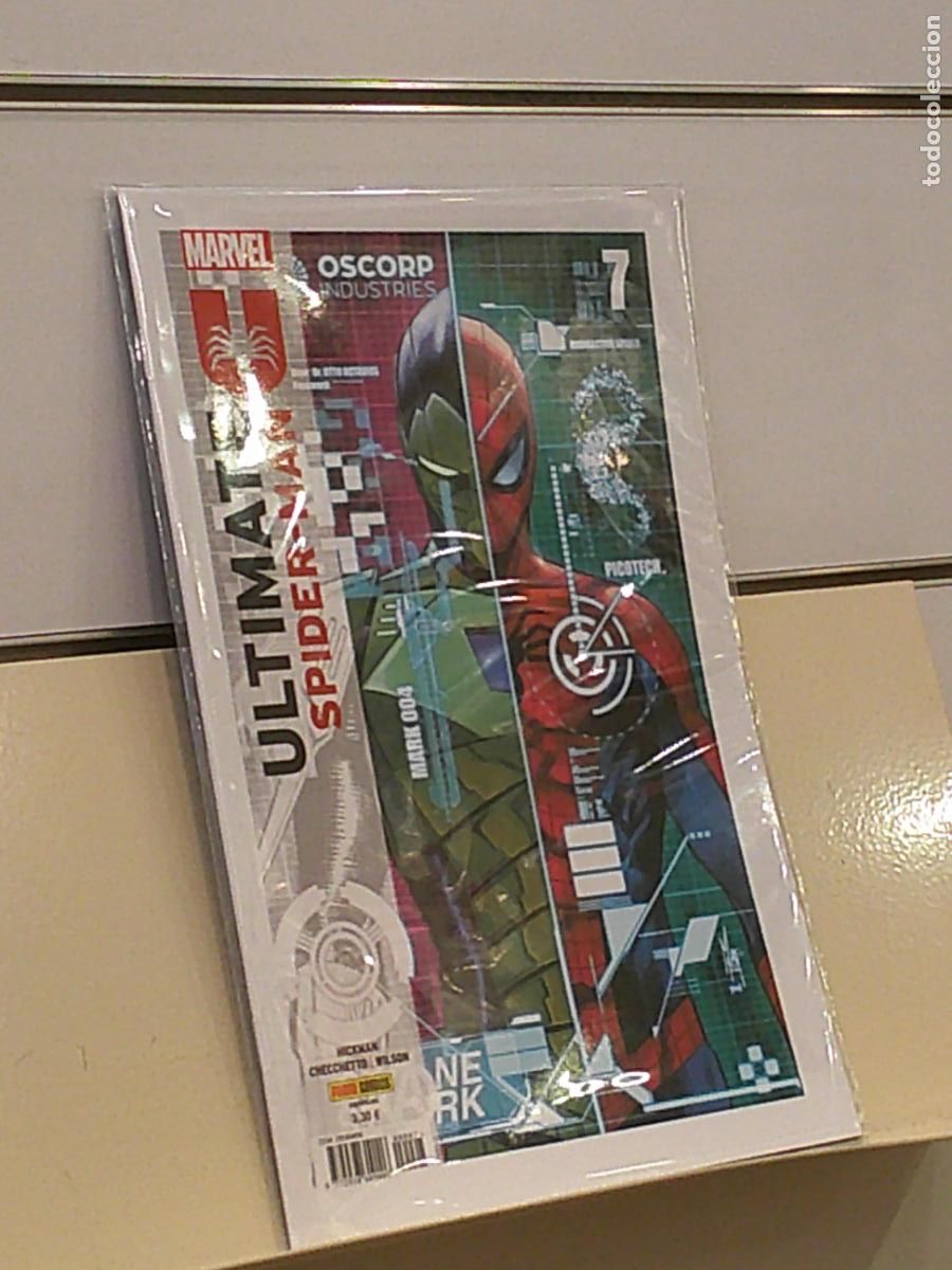 C&oacute;mics: NUEVO UNIVERSO ULTIMATE SPIDER-MAN N&ordm; 7 MARVEL - PANINI - Foto 1