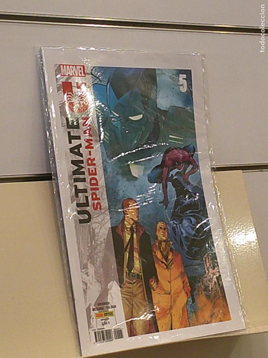C&oacute;mics: NUEVO UNIVERSO ULTIMATE SPIDER-MAN N&ordm; 5 MARVEL - PANINI - Foto 1