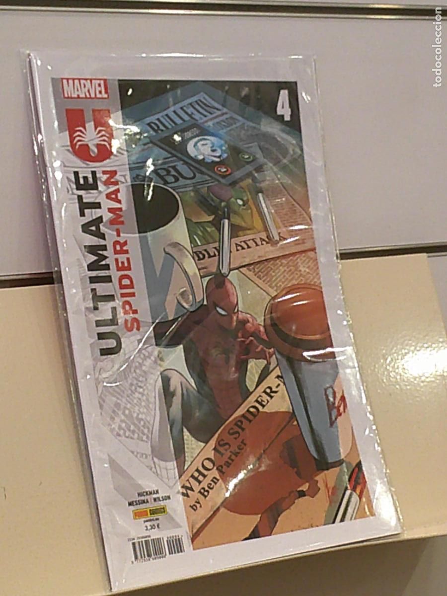 C&oacute;mics: NUEVO UNIVERSO ULTIMATE SPIDER-MAN N&ordm; 4 MARVEL - PANINI - Foto 1