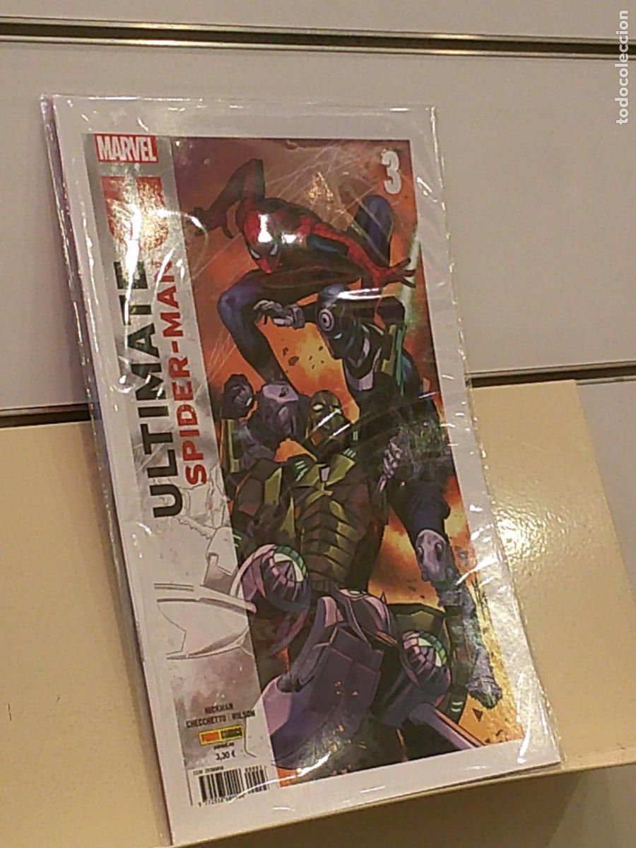 C&oacute;mics: NUEVO UNIVERSO ULTIMATE SPIDER-MAN N&ordm; 3 MARVEL - PANINI - Foto 1