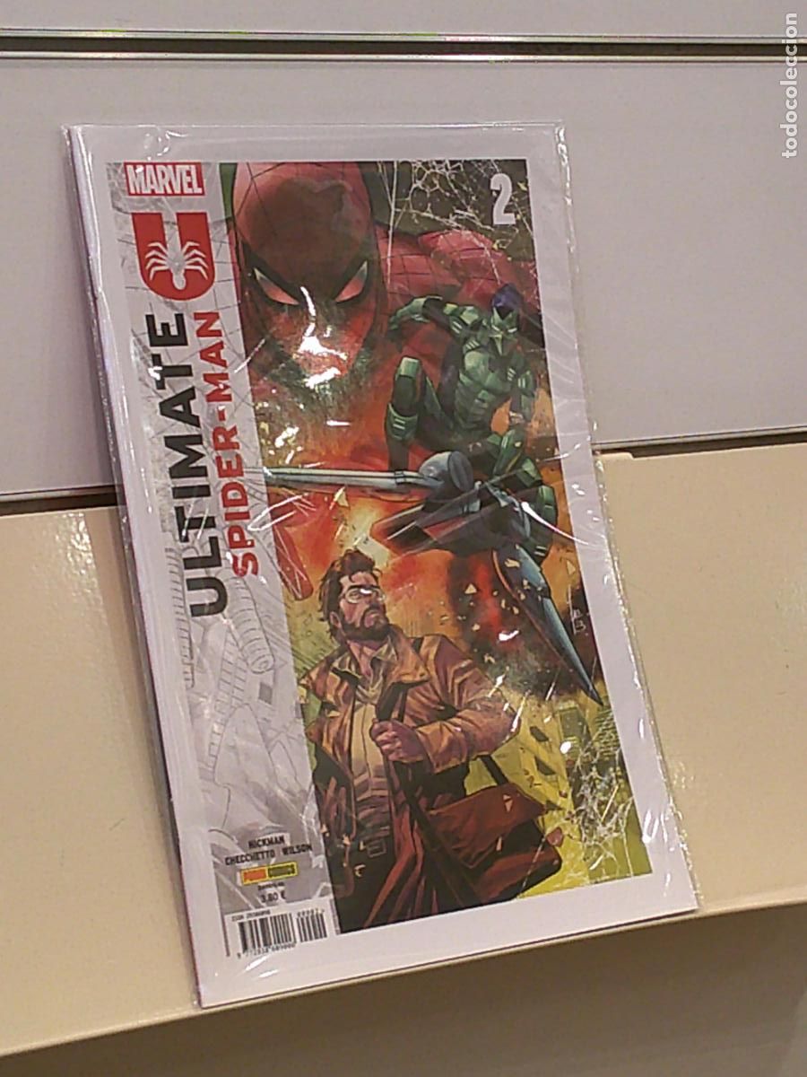 C&oacute;mics: NUEVO UNIVERSO ULTIMATE SPIDER-MAN N&ordm; 2 MARVEL - PANINI - Foto 1