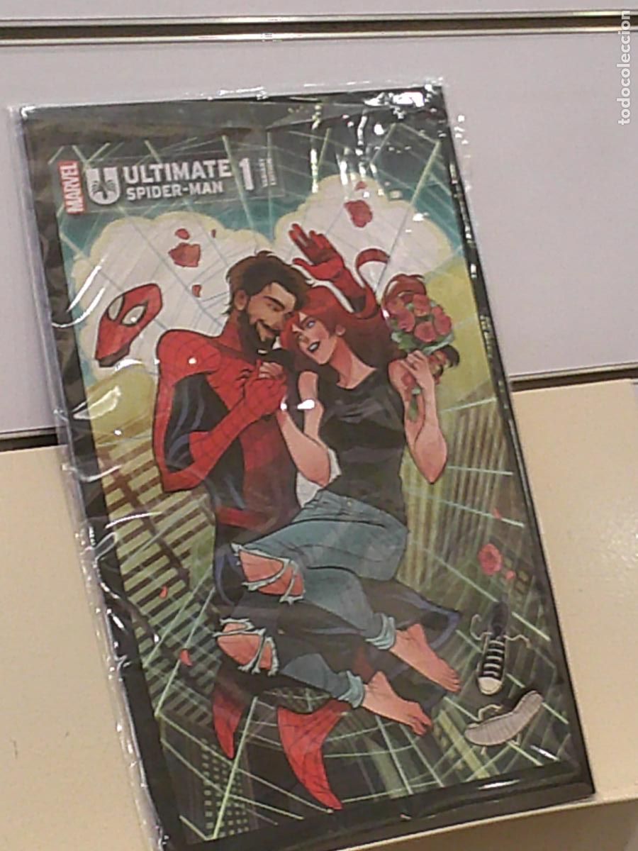 C&oacute;mics: NUEVO UNIVERSO ULTIMATE SPIDER-MAN N&ordm; 1 MARVEL - PANINI - Foto 2