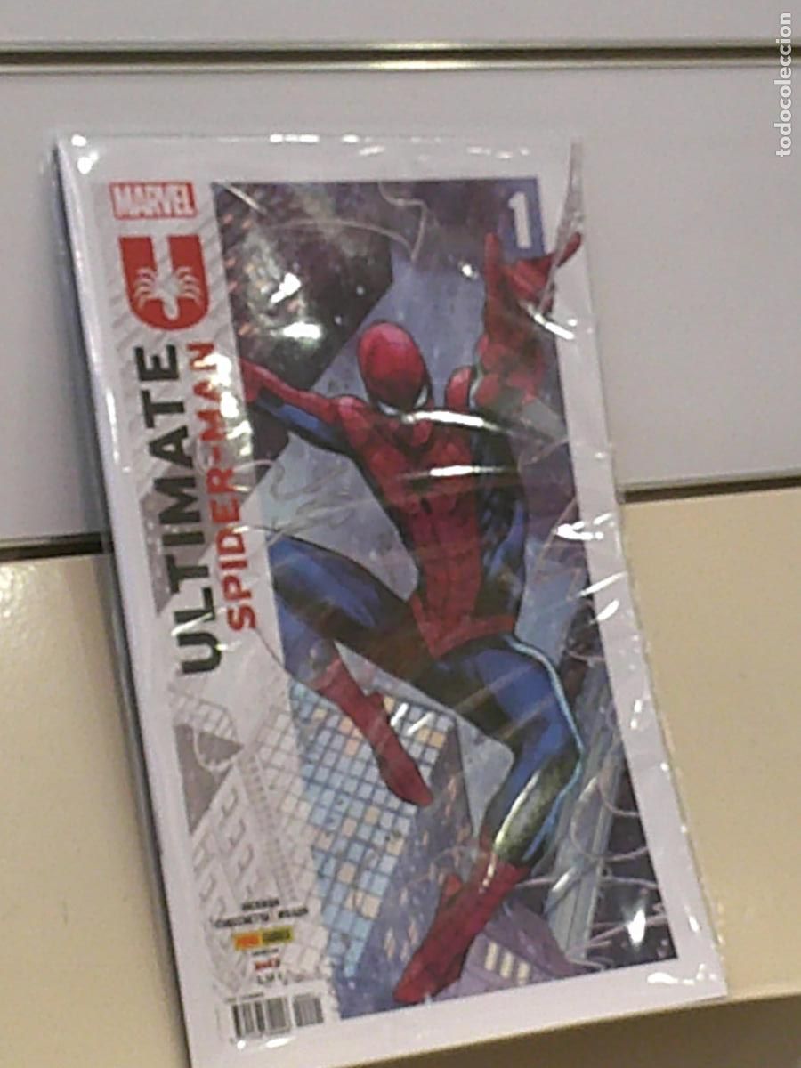 C&oacute;mics: NUEVO UNIVERSO ULTIMATE SPIDER-MAN N&ordm; 1 MARVEL - PANINI - Foto 1