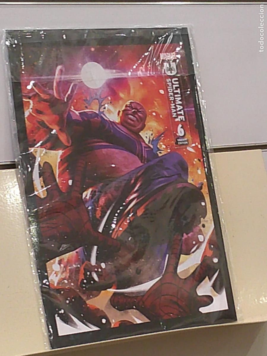 C&oacute;mics: NUEVO UNIVERSO ULTIMATE SPIDER-MAN N&ordm; 6 MARVEL - PANINI - Foto 2