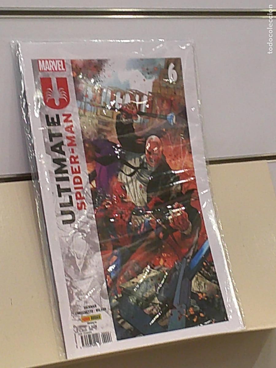 C&oacute;mics: NUEVO UNIVERSO ULTIMATE SPIDER-MAN N&ordm; 6 MARVEL - PANINI - Foto 1