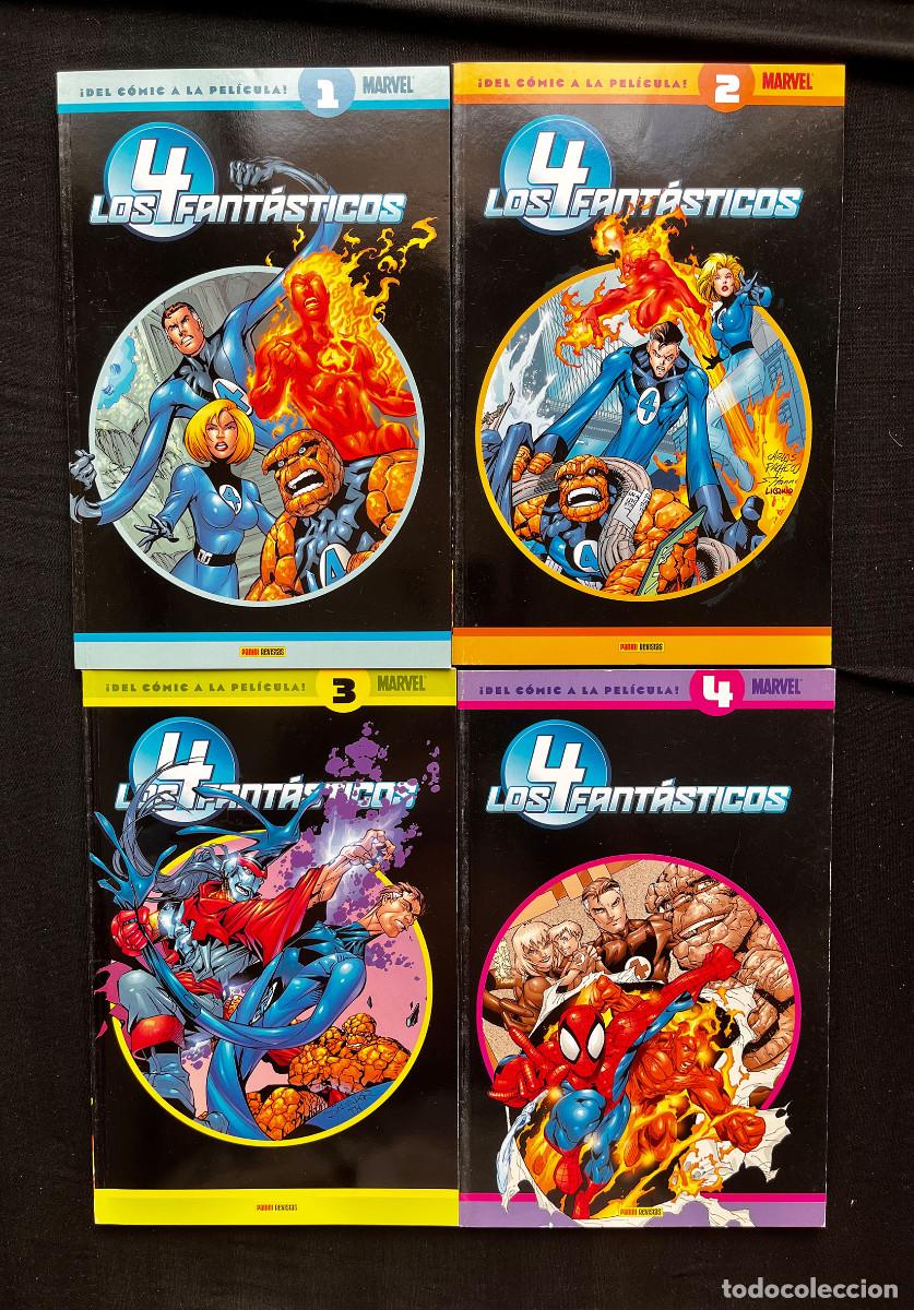 C&oacute;mics: COLECCION COMPLETA (20 NUMEROS) COMICS MARVEL &rdquo;LOS 4 FANTASTICOS&rdquo;. EDIT. PANINI. 2005 - Foto 1