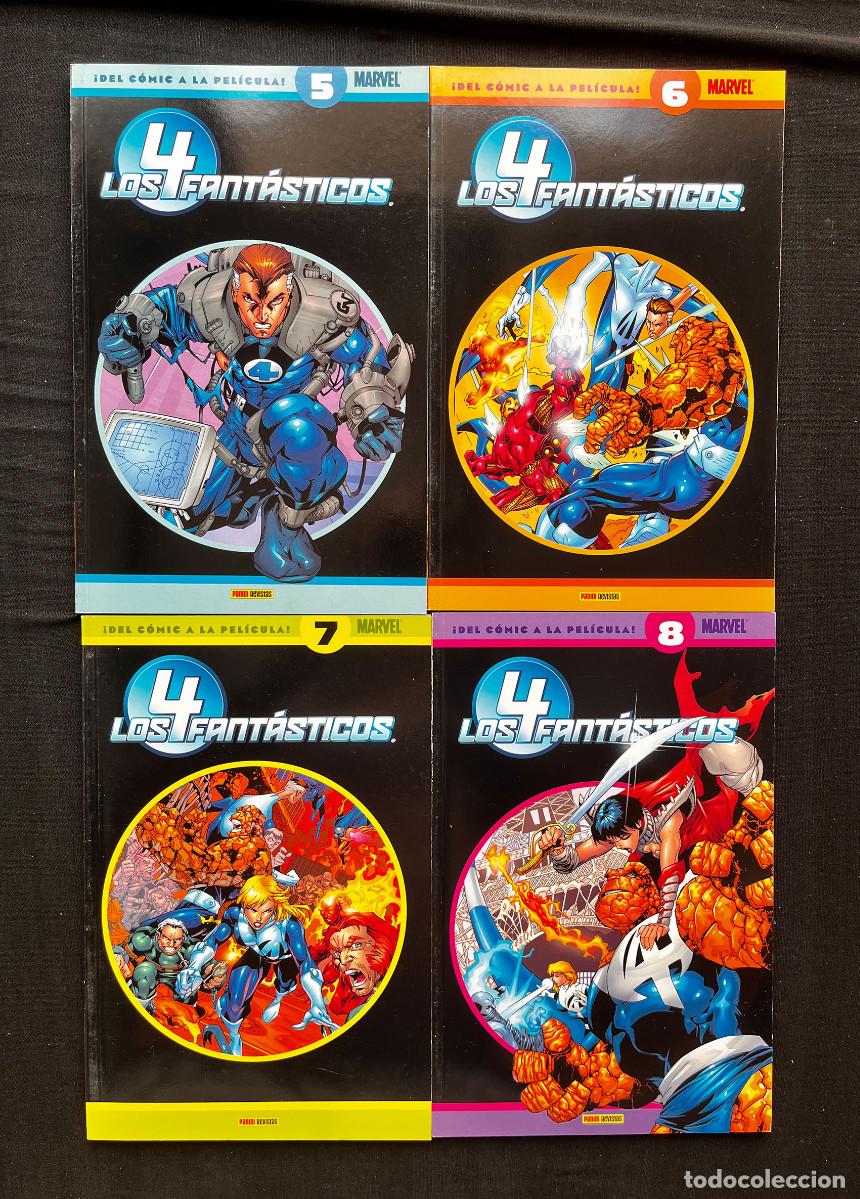 C&oacute;mics: COLECCION COMPLETA (20 NUMEROS) COMICS MARVEL &rdquo;LOS 4 FANTASTICOS&rdquo;. EDIT. PANINI. 2005 - Foto 4