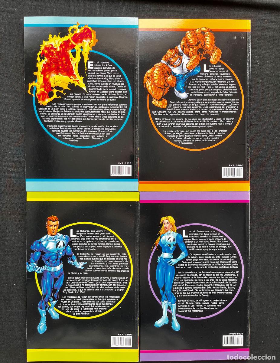 C&oacute;mics: COLECCION COMPLETA (20 NUMEROS) COMICS MARVEL &rdquo;LOS 4 FANTASTICOS&rdquo;. EDIT. PANINI. 2005 - Foto 5