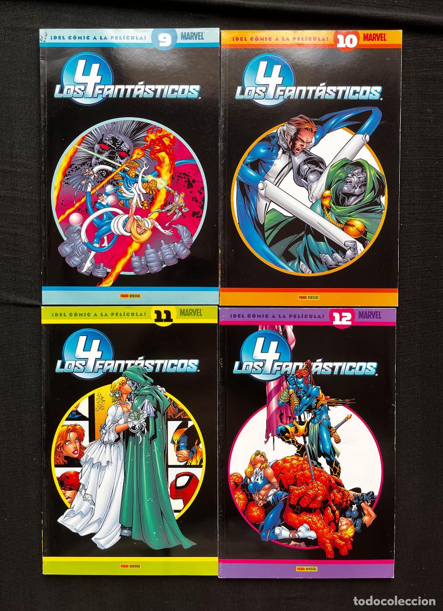C&oacute;mics: COLECCION COMPLETA (20 NUMEROS) COMICS MARVEL &rdquo;LOS 4 FANTASTICOS&rdquo;. EDIT. PANINI. 2005 - Foto 6