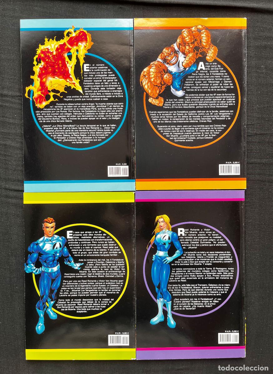 C&oacute;mics: COLECCION COMPLETA (20 NUMEROS) COMICS MARVEL &rdquo;LOS 4 FANTASTICOS&rdquo;. EDIT. PANINI. 2005 - Foto 7