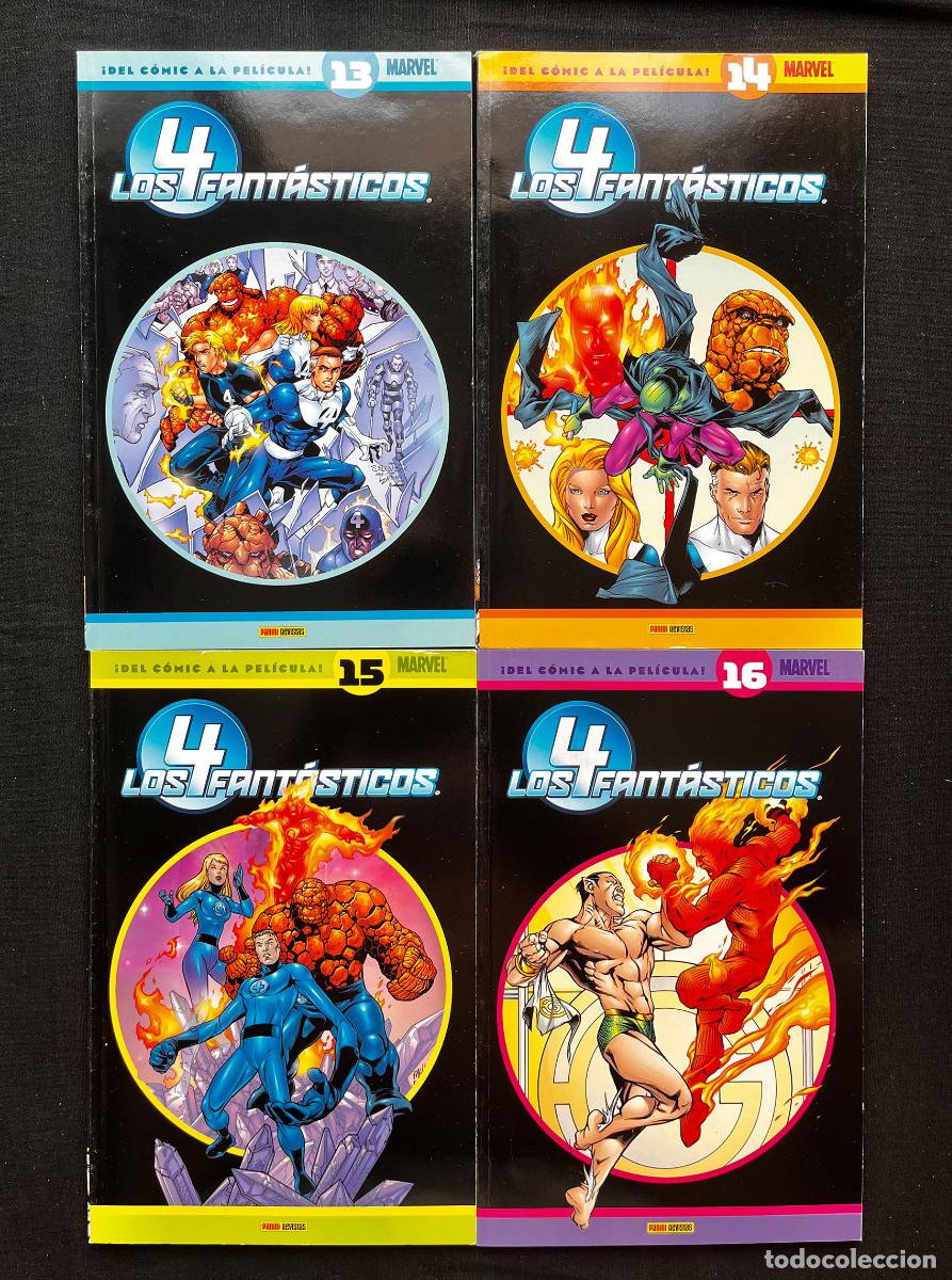 C&oacute;mics: COLECCION COMPLETA (20 NUMEROS) COMICS MARVEL &rdquo;LOS 4 FANTASTICOS&rdquo;. EDIT. PANINI. 2005 - Foto 8