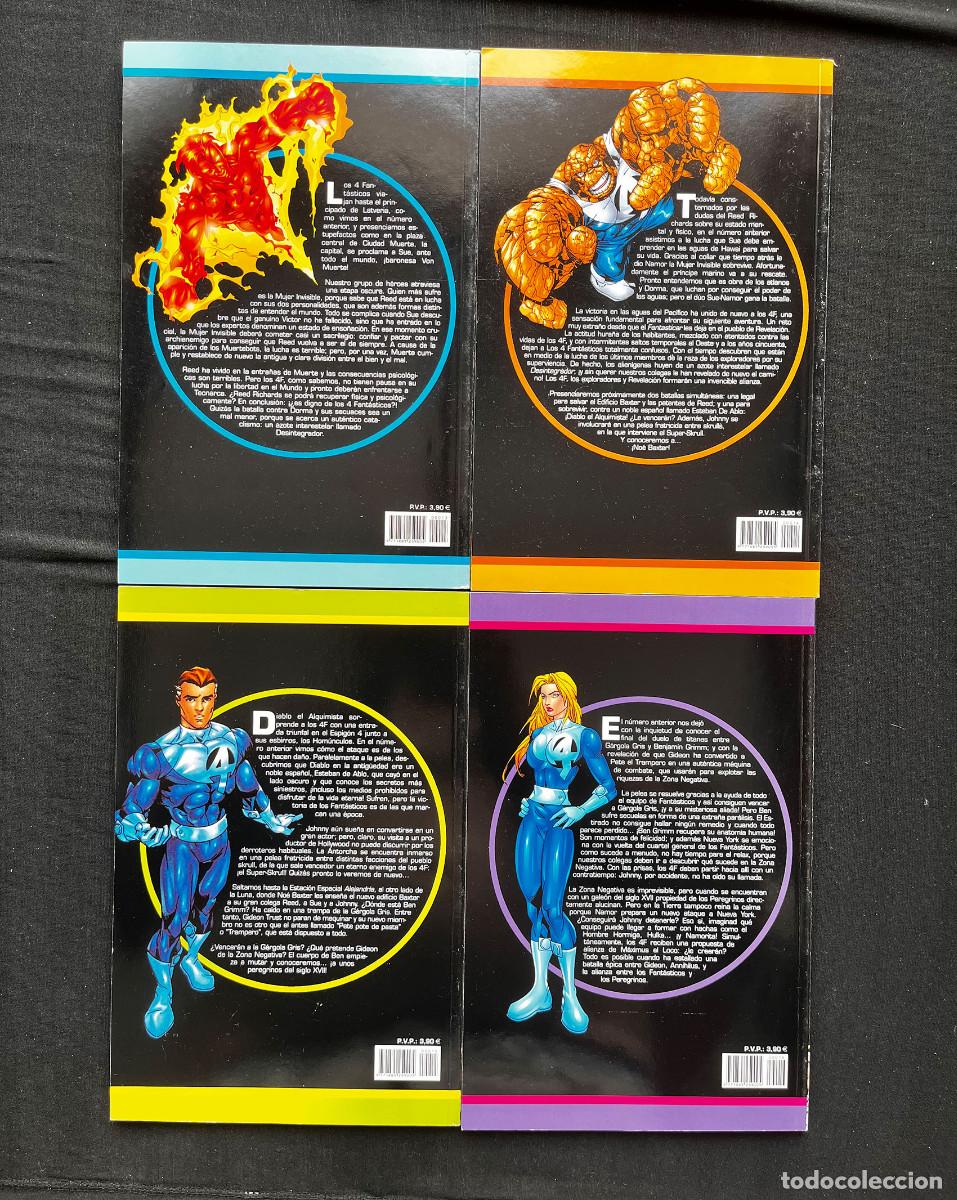 C&oacute;mics: COLECCION COMPLETA (20 NUMEROS) COMICS MARVEL &rdquo;LOS 4 FANTASTICOS&rdquo;. EDIT. PANINI. 2005 - Foto 9