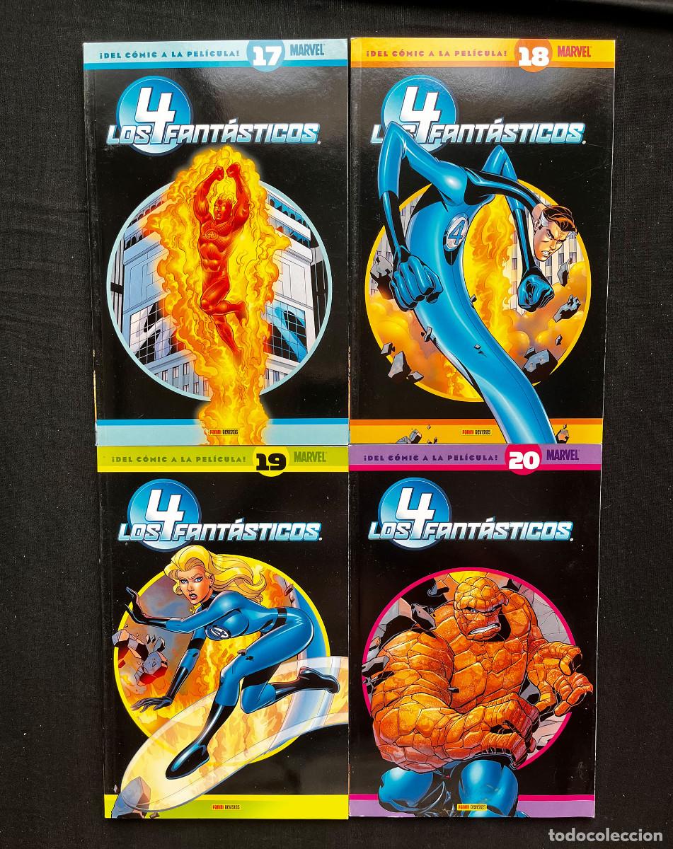 C&oacute;mics: COLECCION COMPLETA (20 NUMEROS) COMICS MARVEL &rdquo;LOS 4 FANTASTICOS&rdquo;. EDIT. PANINI. 2005 - Foto 10