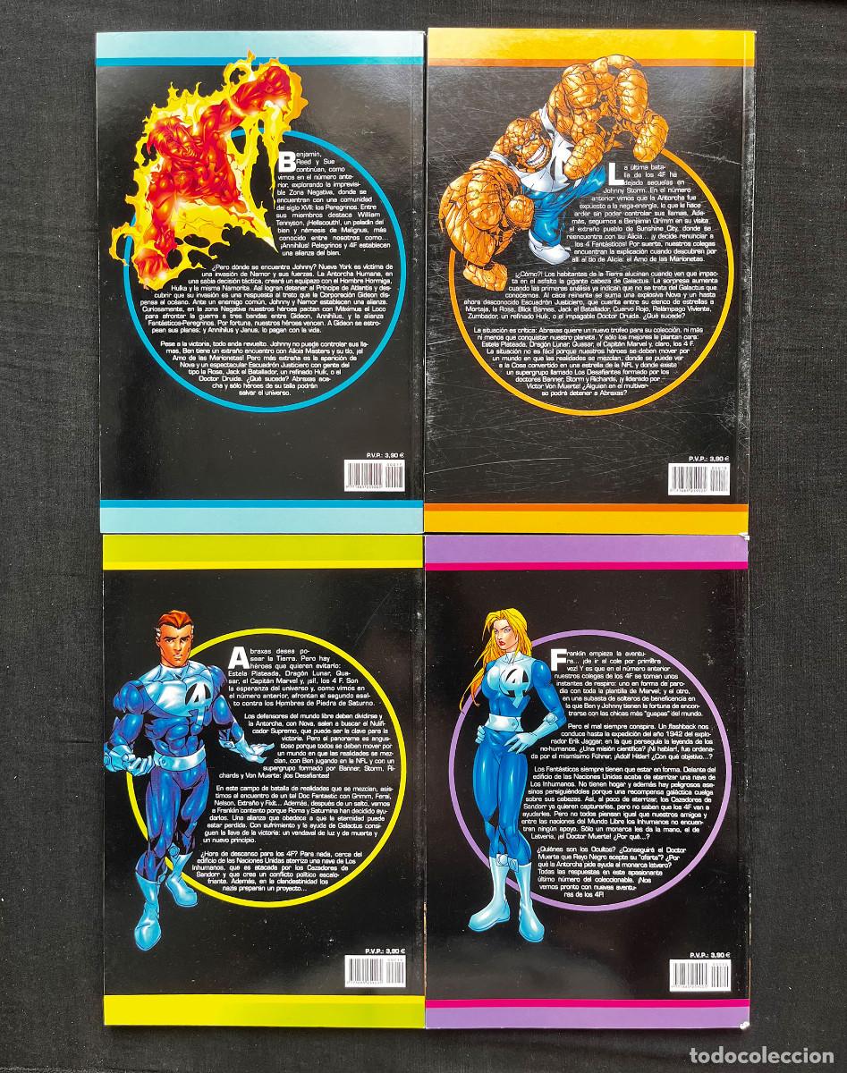 C&oacute;mics: COLECCION COMPLETA (20 NUMEROS) COMICS MARVEL &rdquo;LOS 4 FANTASTICOS&rdquo;. EDIT. PANINI. 2005 - Foto 11