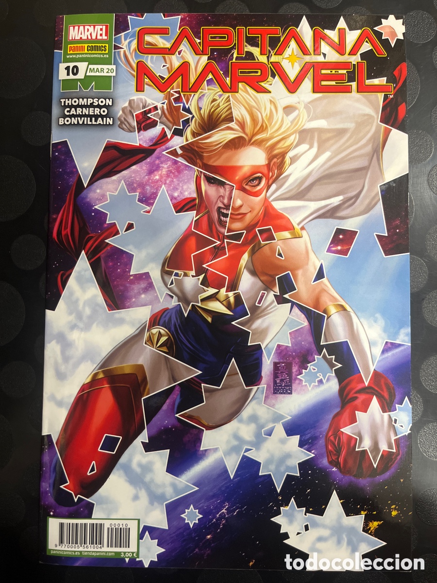 C&oacute;mics: CAPITANA MARVEL N.10 ESTRELLA FUGAZ ( 2019/2021 ) - Foto 1