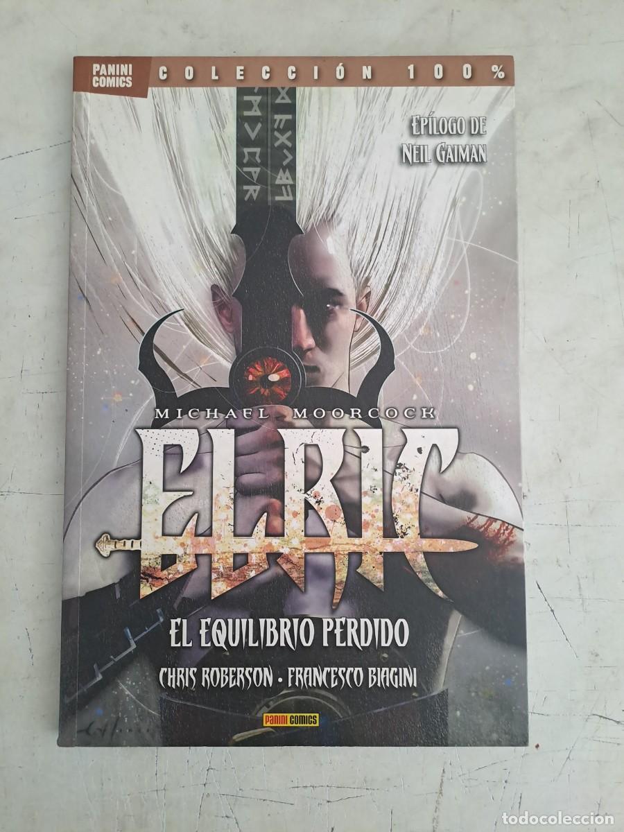 C&oacute;mics: Elric 1, el equilibrio perdido, Panini en perfecto estado - Foto 1