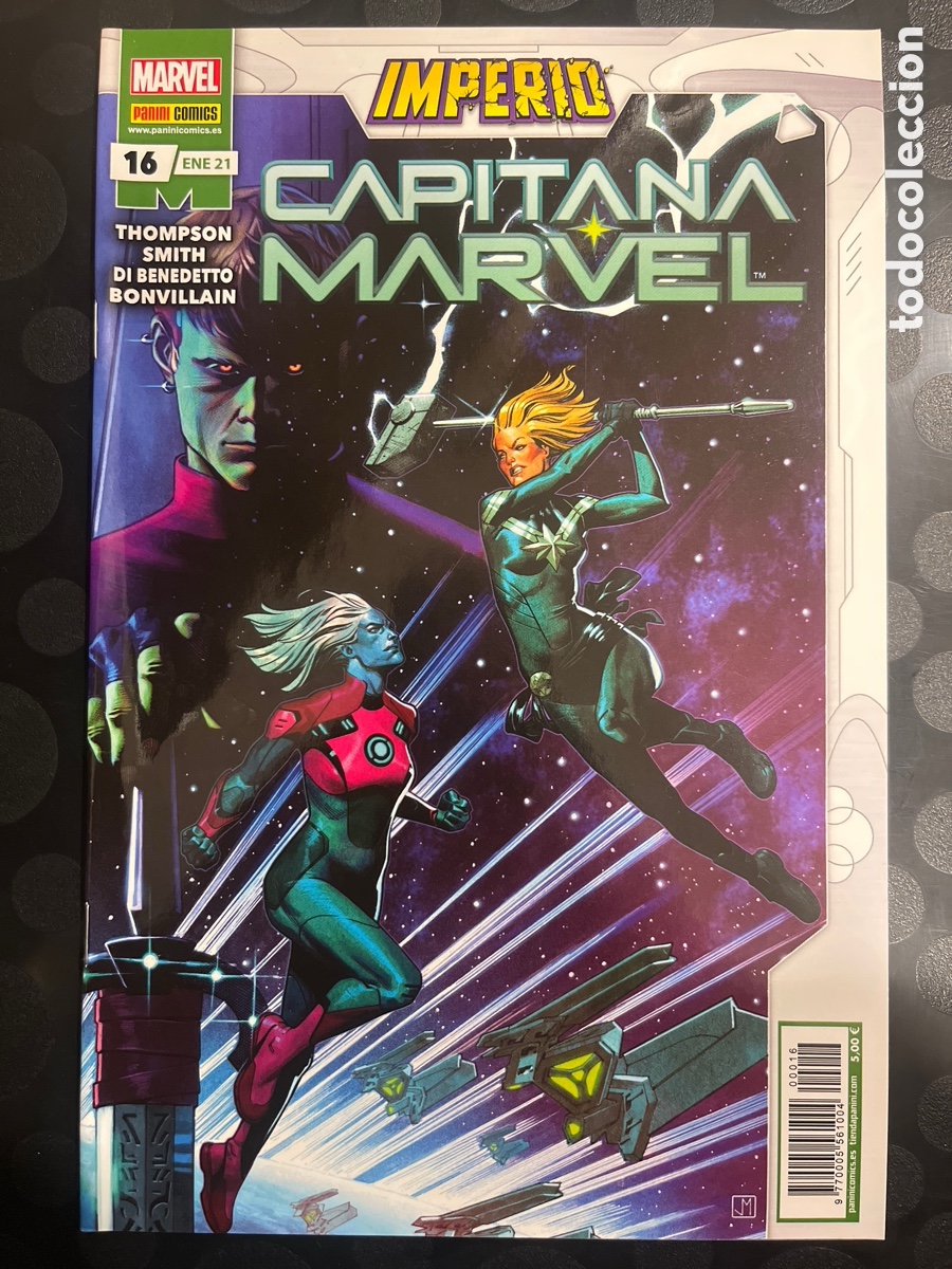 C&oacute;mics: CAPITANA MARVEL N.16 IMPERIO ( 2019/2021 ) - Foto 1