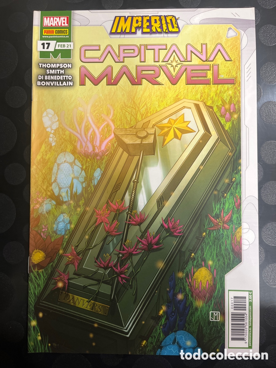 C&oacute;mics: CAPITANA MARVEL N.17 IMPERIO ( 2019/2021 ) - Foto 1
