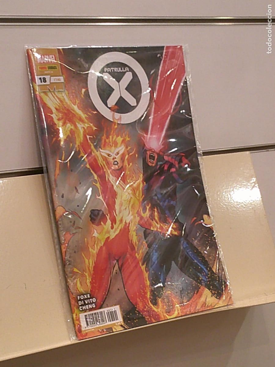 C&oacute;mics: PATRULLA X N&ordm; 18-140 MARVEL - PANINI - Foto 1