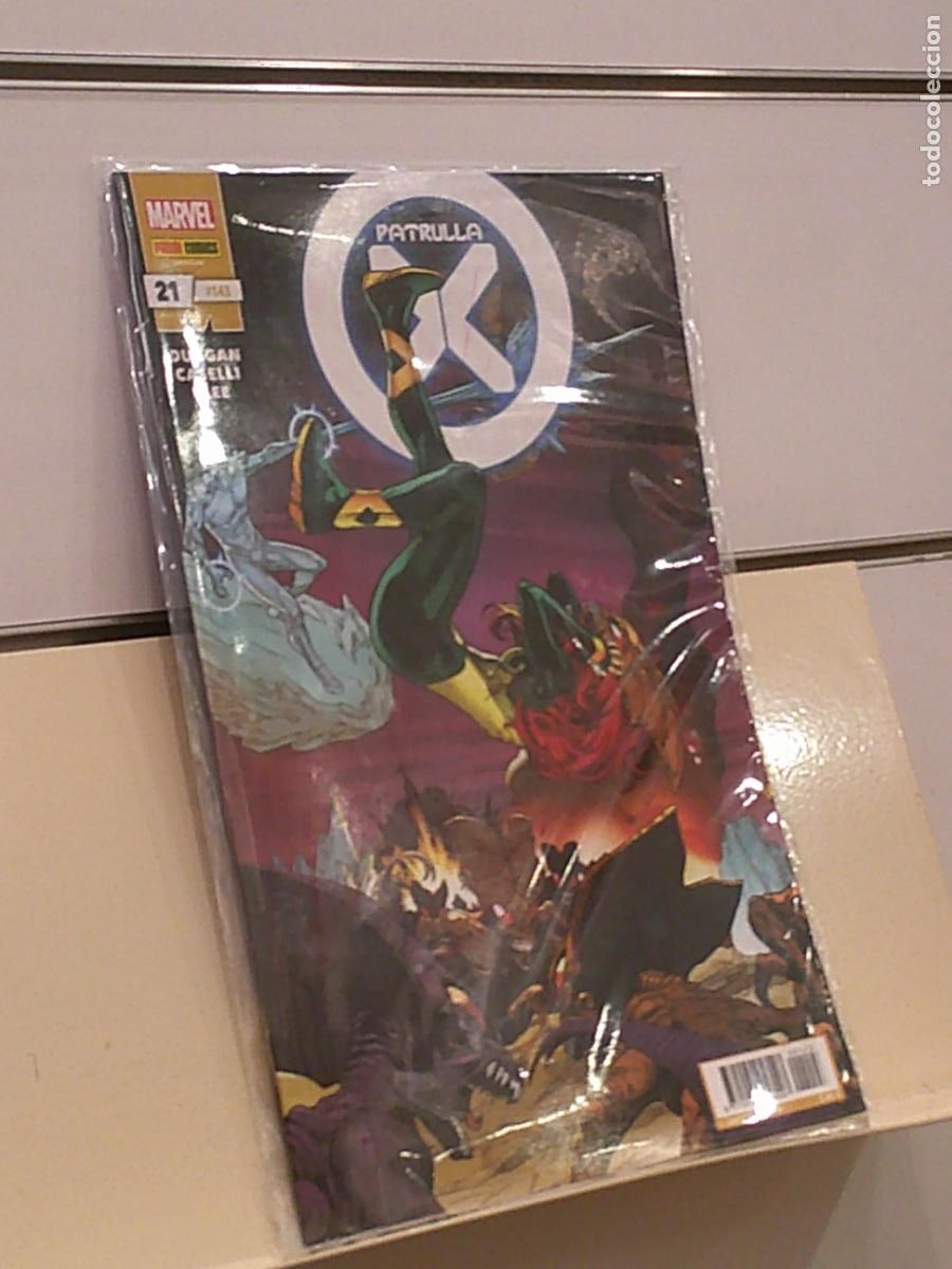 C&oacute;mics: PATRULLA X N&ordm; 21-143 DUGGAN MARVEL - PANINI - Foto 1