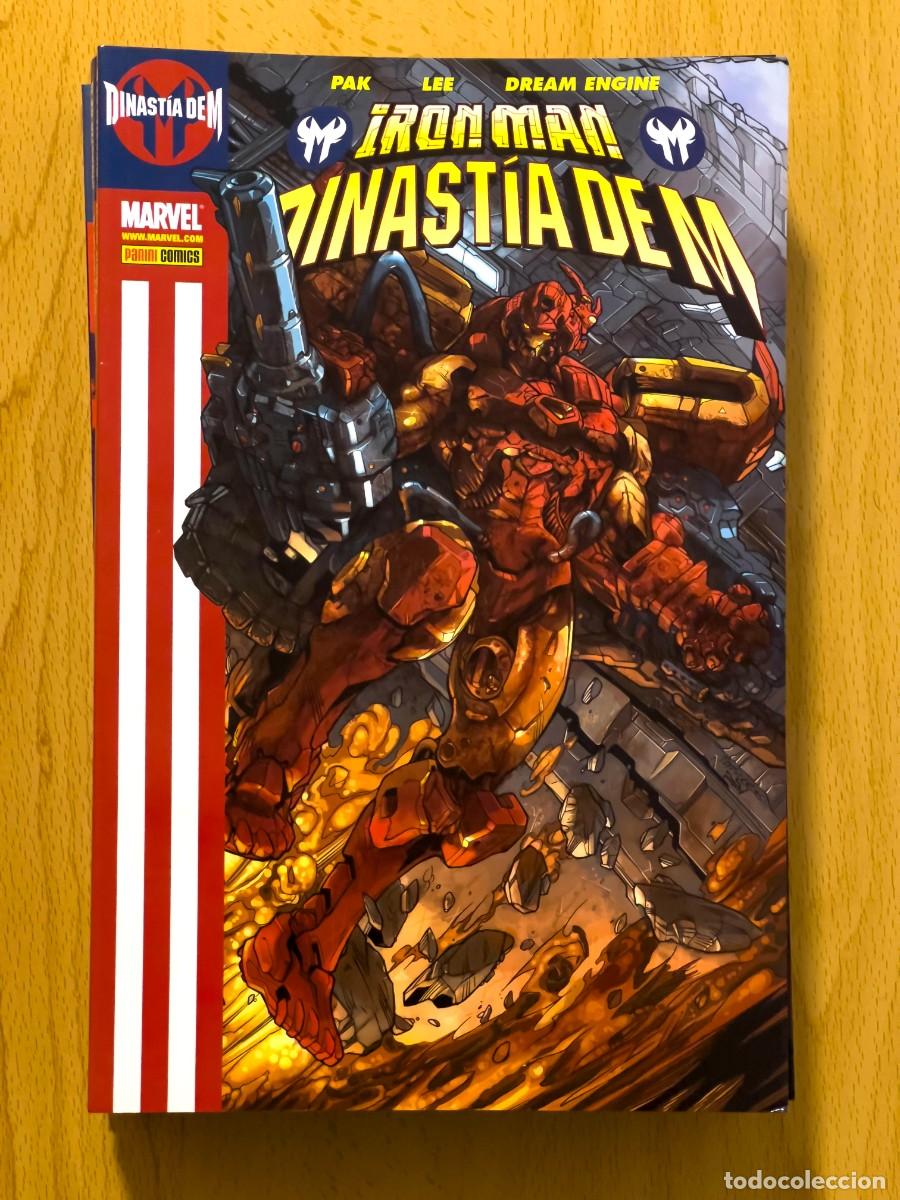 C&oacute;mics: Dinast&iacute;a de M: Iron Man - Foto 1