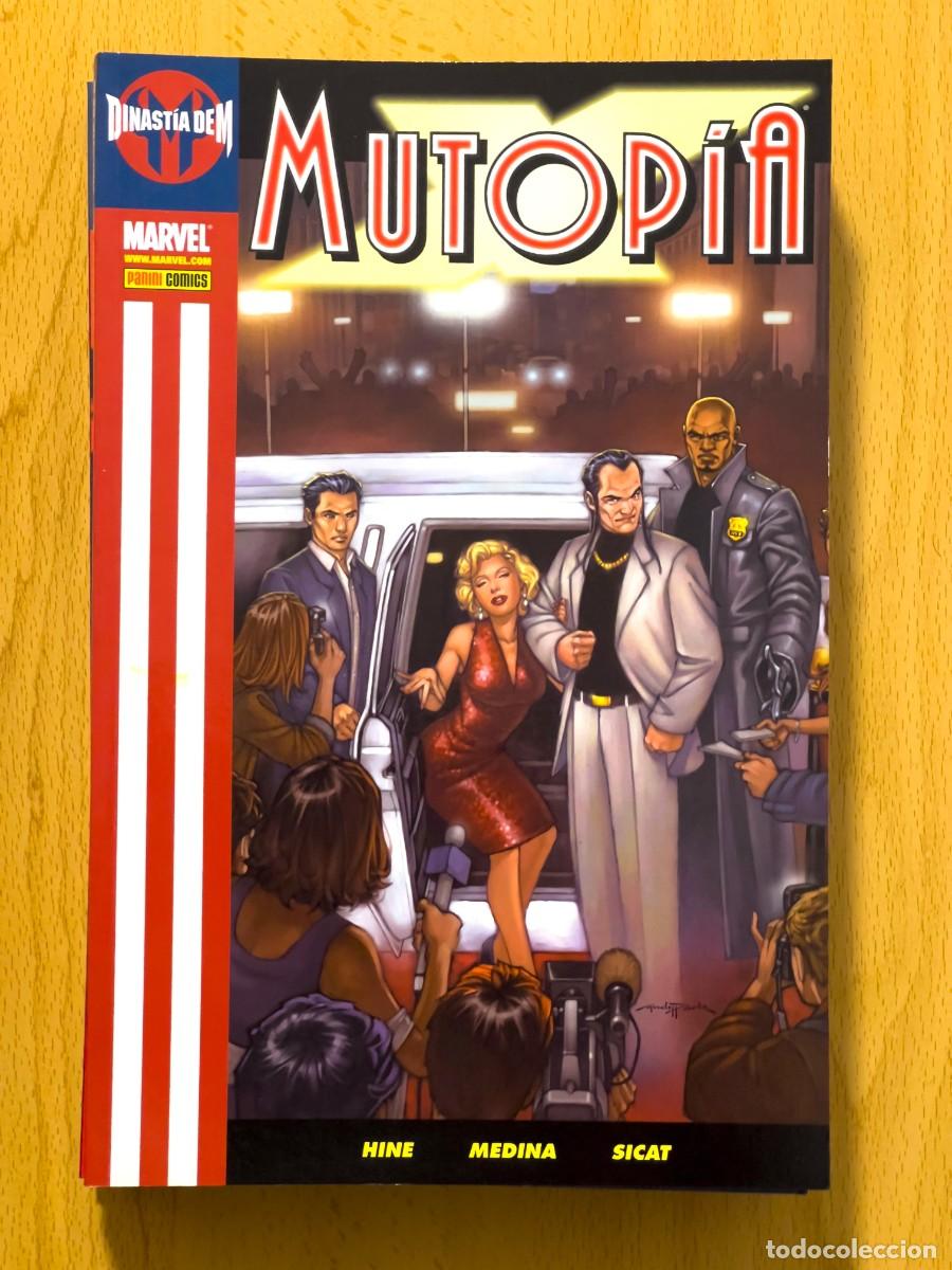 C&oacute;mics: PACK MARVEL: DINAST&Iacute;A DE M + DIEZMADOS (7 TOMOS) - Foto 2